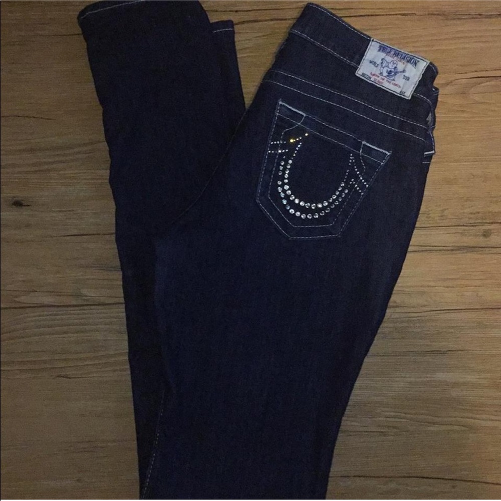 true religion jeans size 28